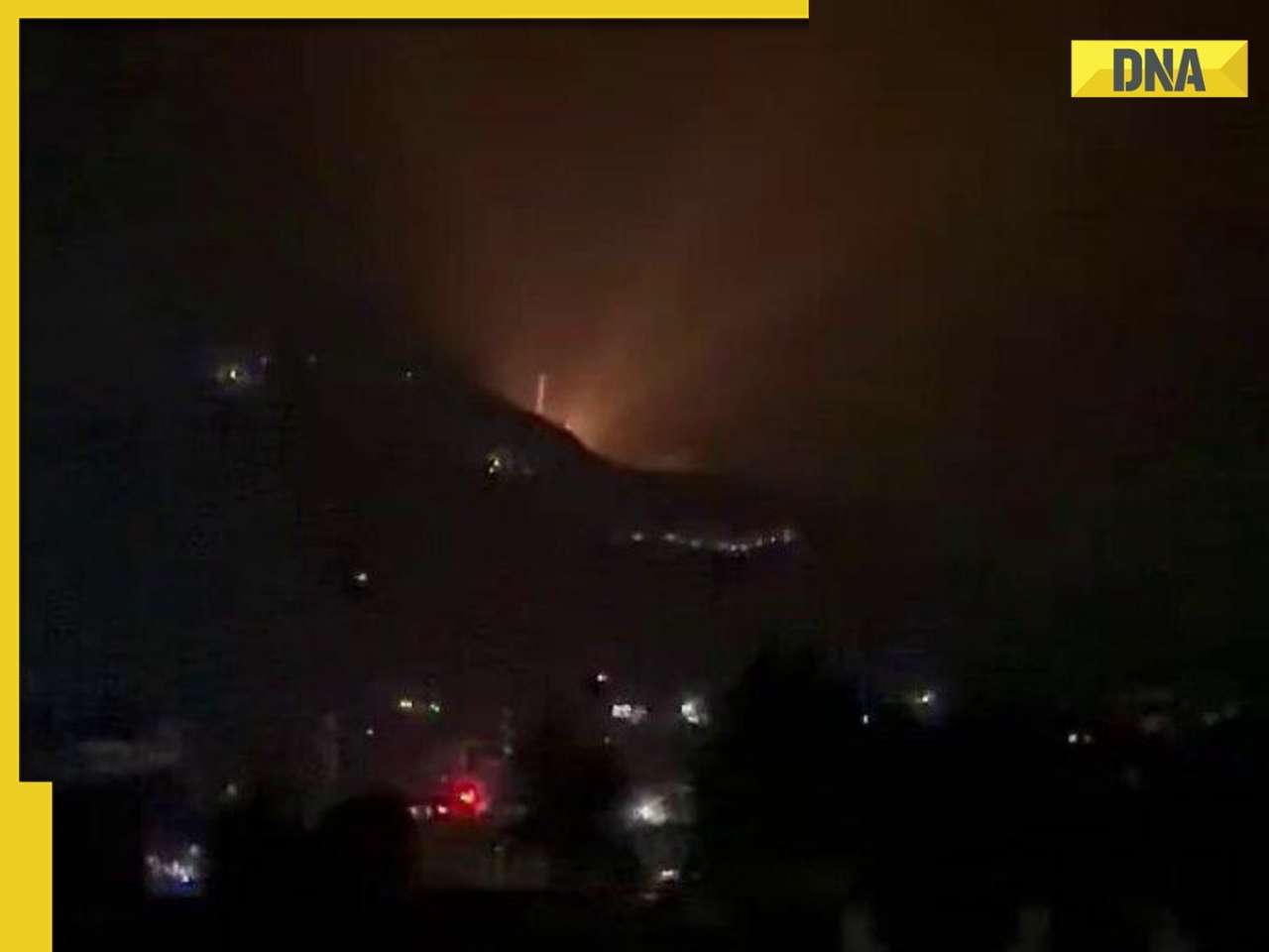 Multiple loud explosions heard in Poonch, Akhnoor, Rajouri