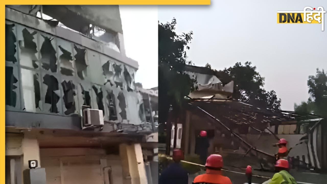 Rawalpindi Stadium Drone Attack: भारत के ड्रोन हमले में तबाह हुआ रावलपिंडी स्टेडियम, शाम को होना था मैच; देखें VIDEO