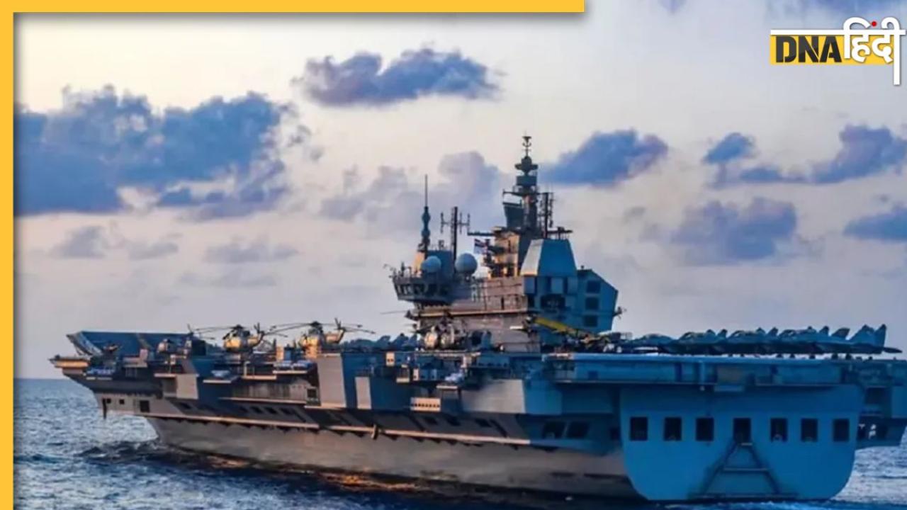 India-Pakistan War: क्या समुद्र से भी बरसा भारतीय कहर? Indian Navy के INS Vikrant से कराची पोर्ट तबाह करने का दावा