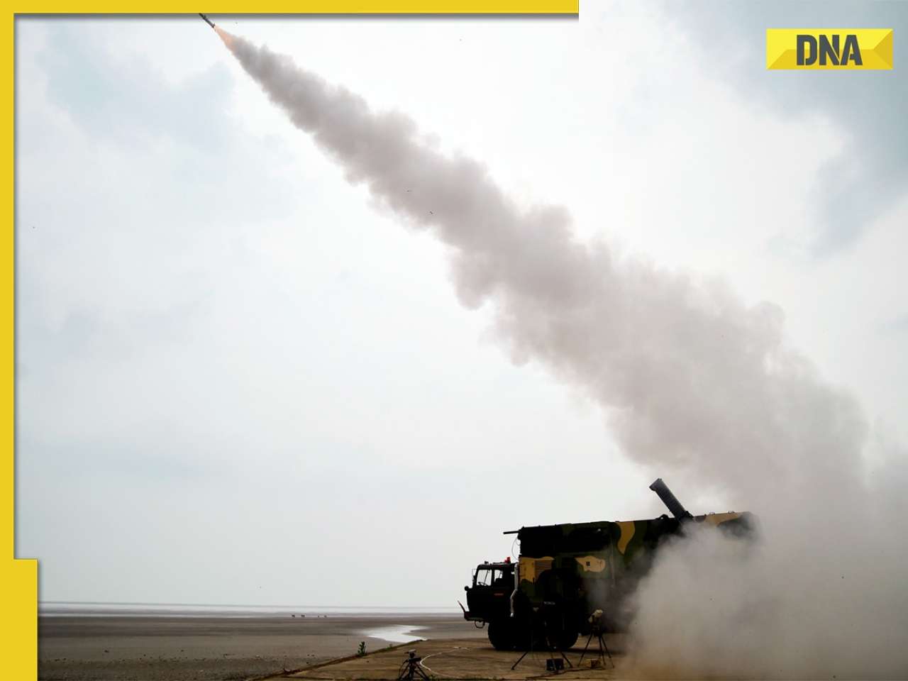 Akash missile system key in repelling Pakistani drone attacks along LoC: Officials