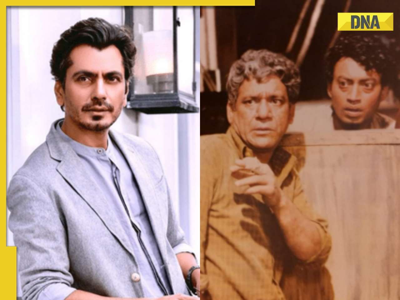 Nawazuddin Siddiqui says nobody respected Irrfan Khan, Om Puri when they were alive: 'Jab zinda the tab...'