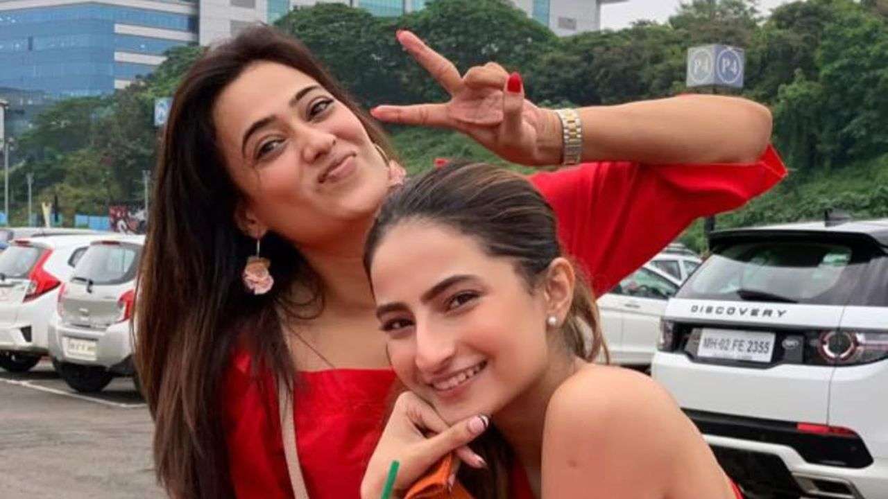 Shweta Tiwari and Palak Tiwari