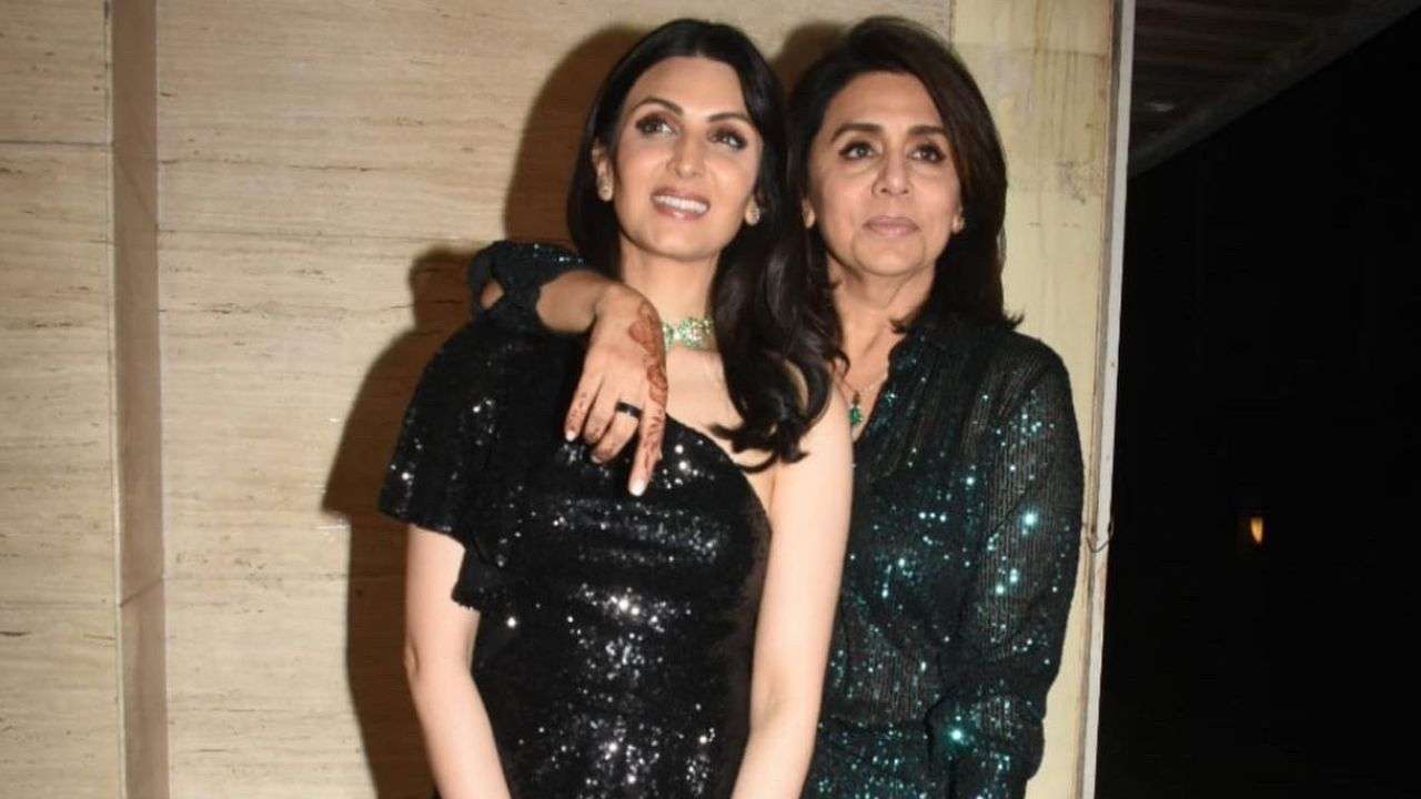 Neetu Kapoor and Riddhima Kapoor Sahni