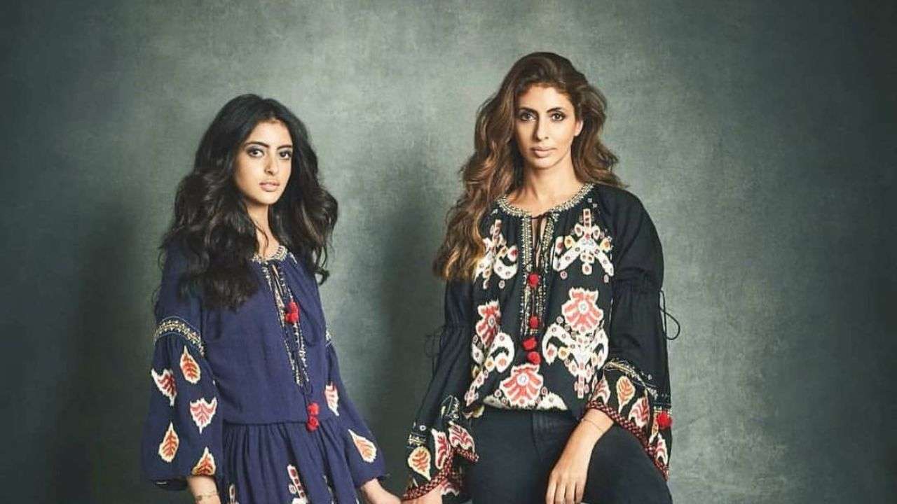 Shweta Bachchan and Navya Naveli Nanda