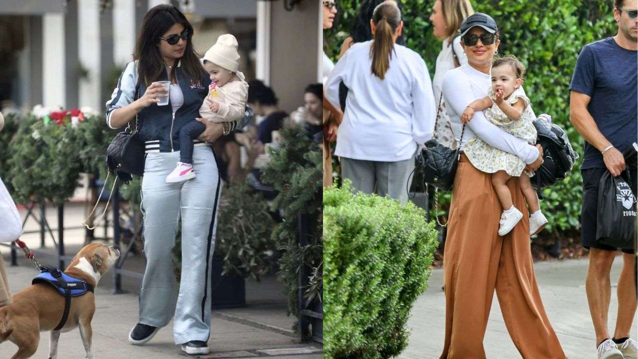 Priyanka Chopra Jonas and Malti Marie
