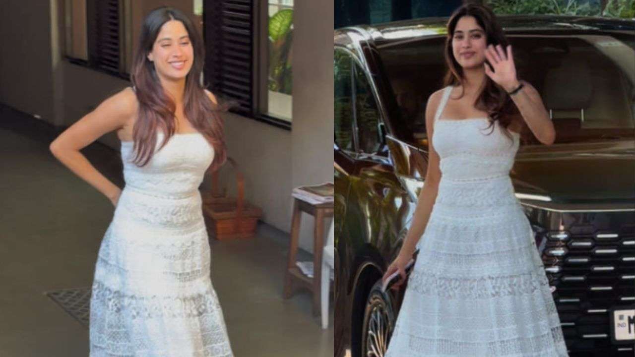 Pristine white dress