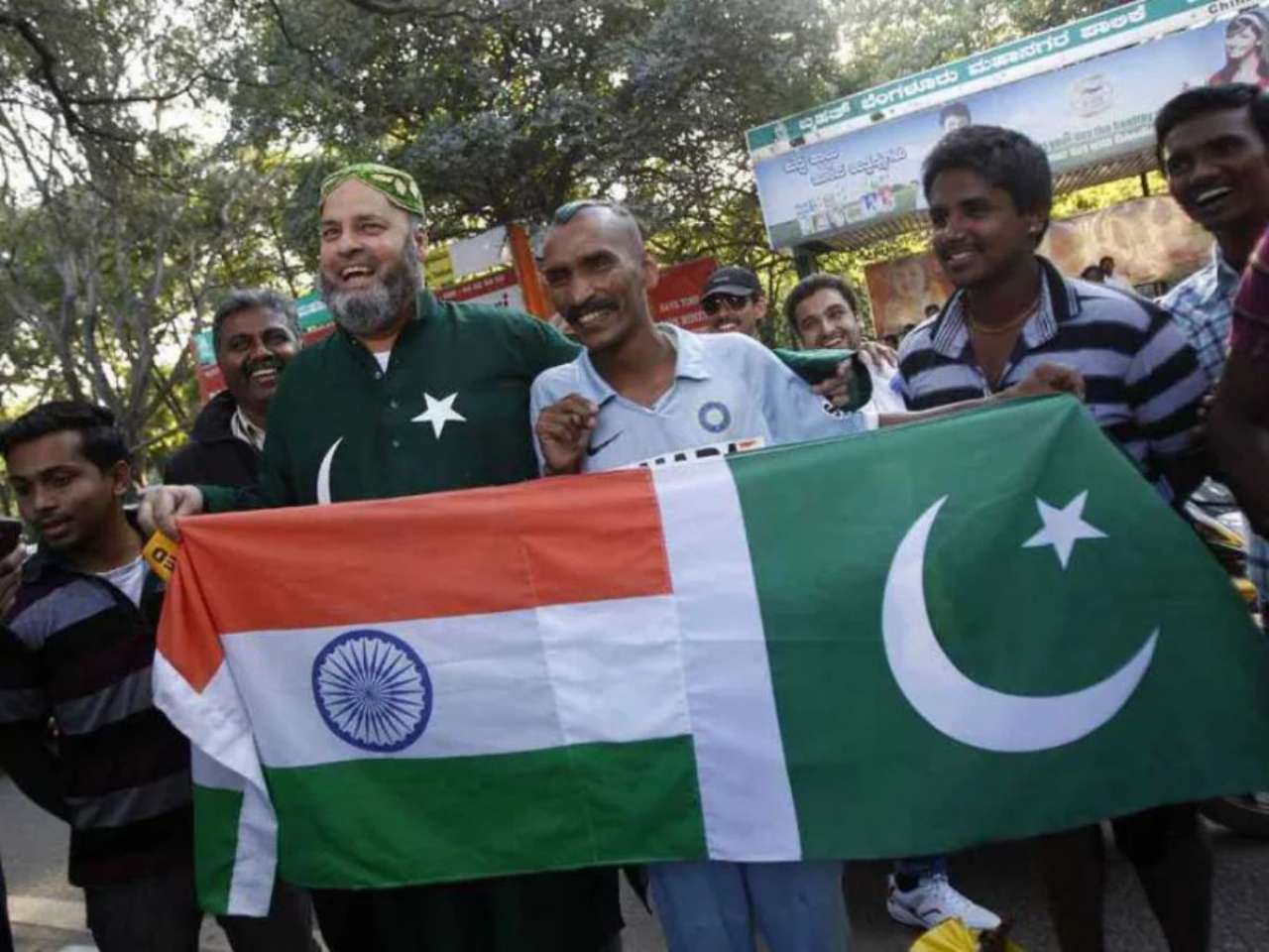 India-Pakistan cricket rivalry