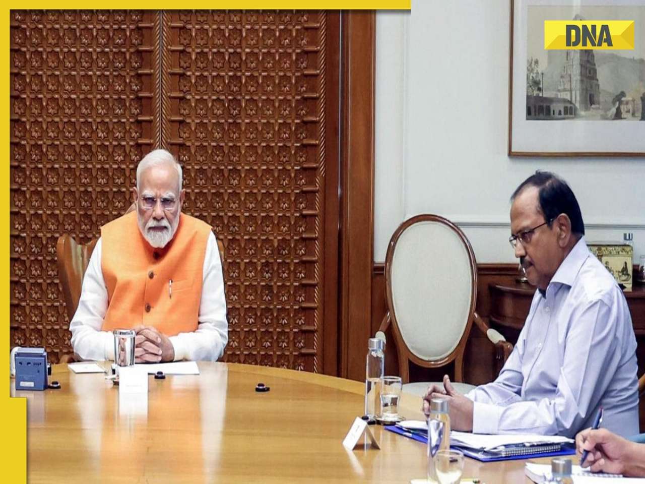 India-Pakistan Conflict: PM Modi meets Rajnath Singh, army veterans amid Operation Sindoor 