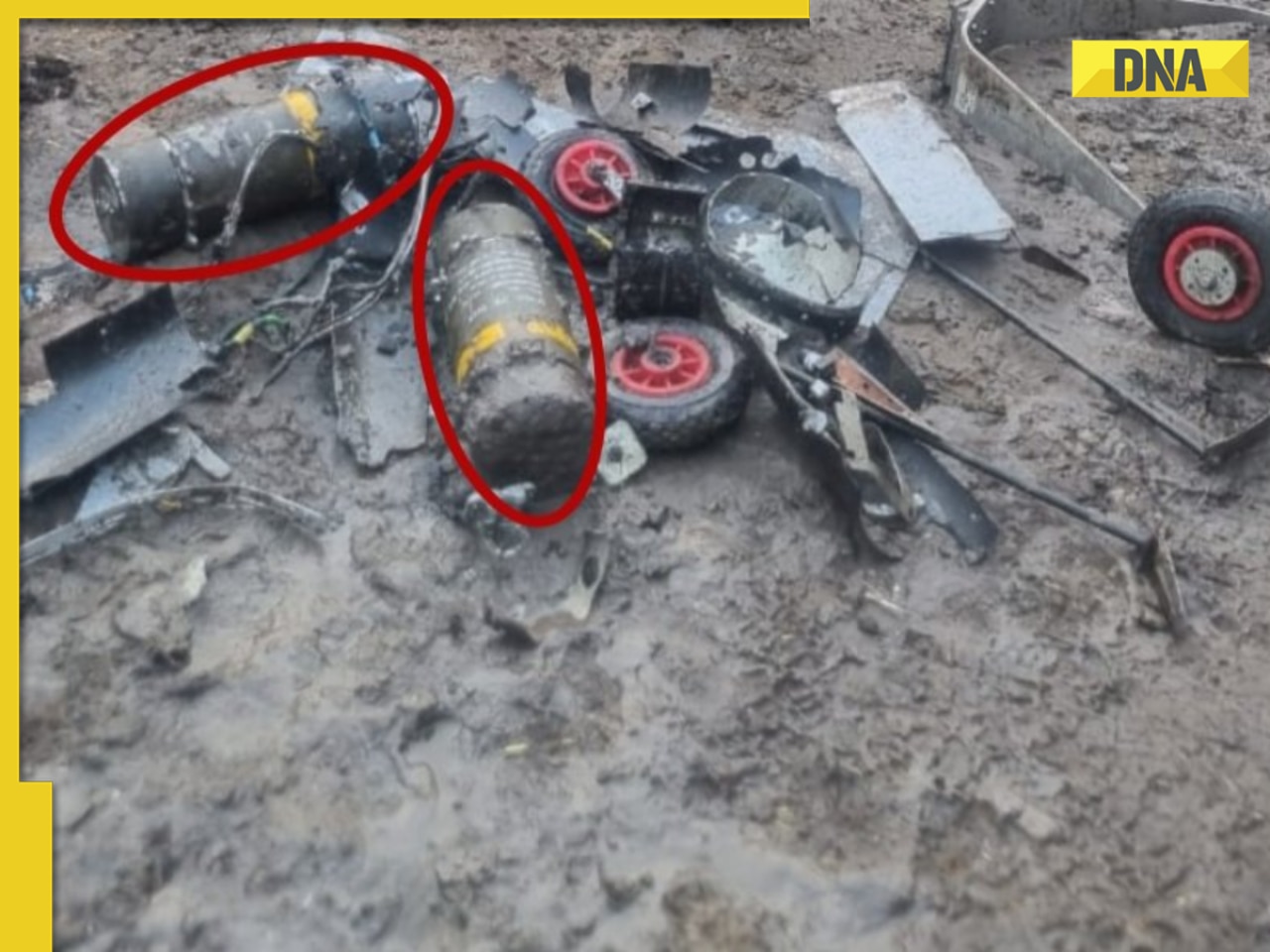 VIDEO: Indian Army shares visuals of destroying armed drone over Amritsar amid India-Pak tensions
