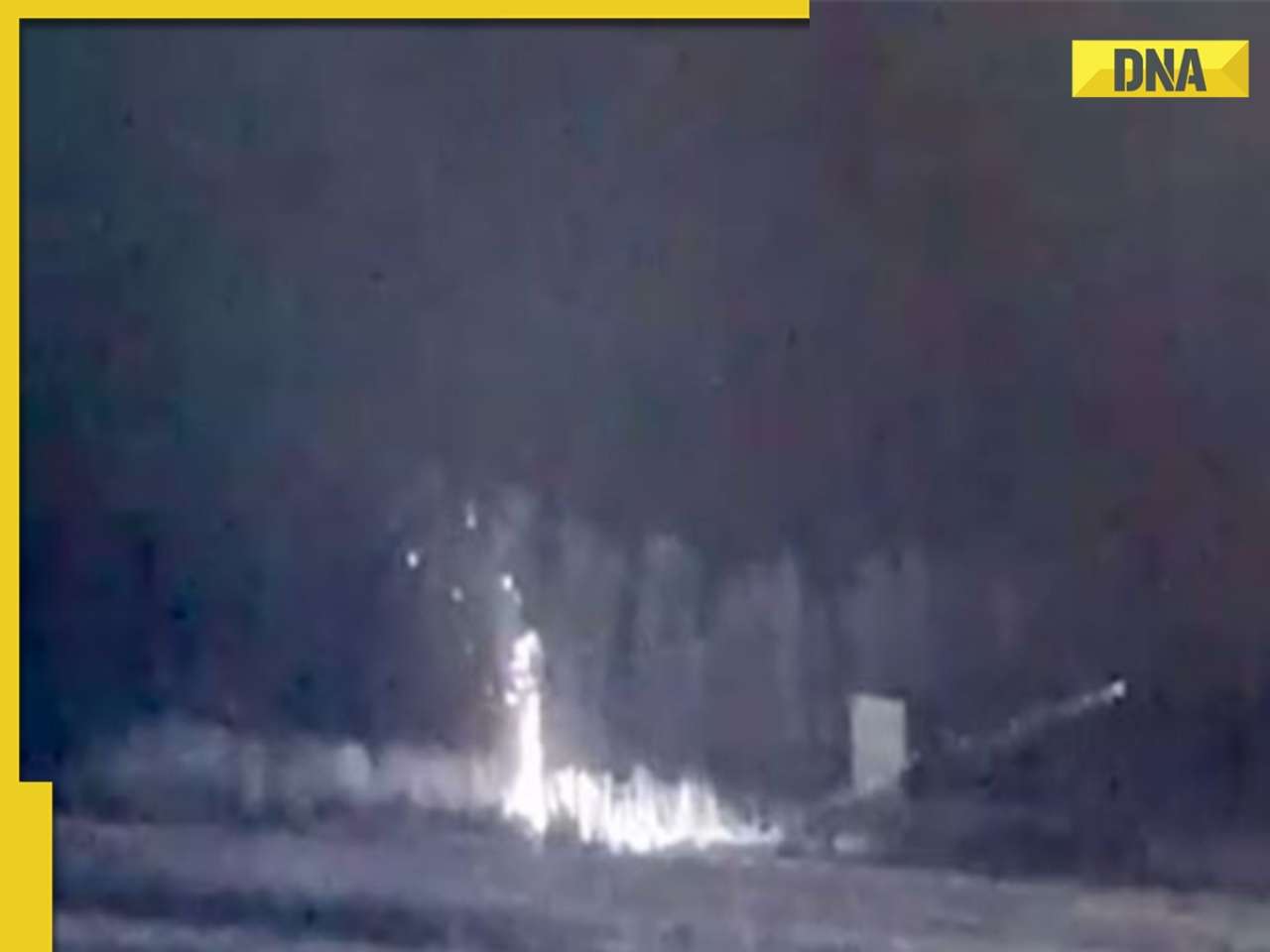 BSF destroys terrorist launch pad in Sialkot's Looni after Pakistan violates ceasefire