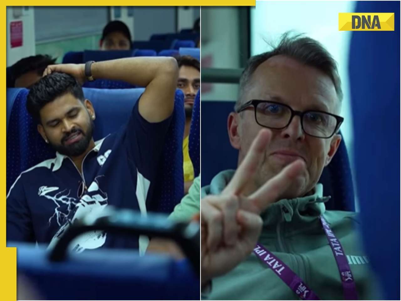 IPL thanks Indian Railways for arranging special Vande Bharat train for players, watch video