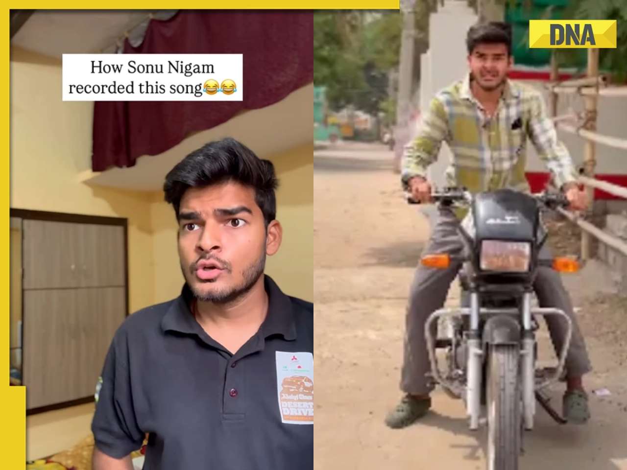 Viral video shows imaginary recording session of Sonu Nigam's 'Tumse Milke' from Main Hu Naa, Farah Khan takes hilarious jibe, watch