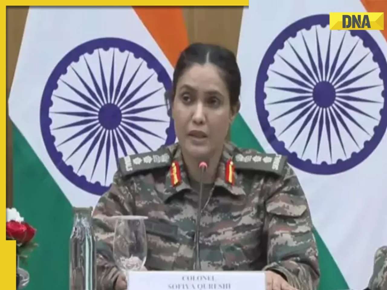 Befitting reply has been given to Pakistani actions: Col Sofiya Qureshi at MoD-MEA briefing on Operation Sindoor
