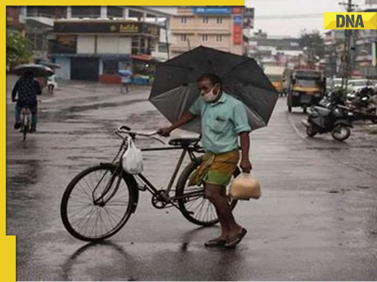 Delhi-NCR Weather Update: Light rain with strong winds turns weather pleasant, check forecast