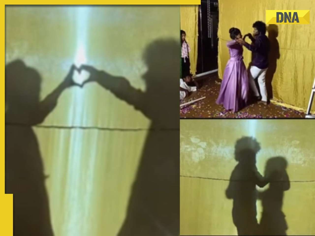 Viral video: Couple's shadow dance on AR Rahman’s popular Tamil song 'Poovukkul' wins hearts, netizens call it 'beautiful', watch