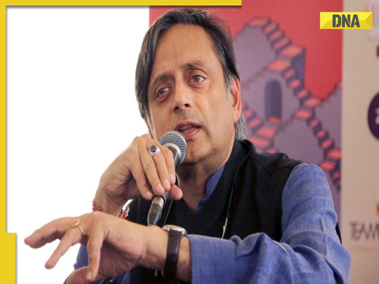 Shashi Tharoor highlights significance of name 'Operation Sindoor': 'Colour of Sindoor not very different from...'