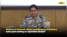  India Pakistan News Live: 4th Press Briefing By Wing Commander Vyomika Singh On Pak's Night Attack 