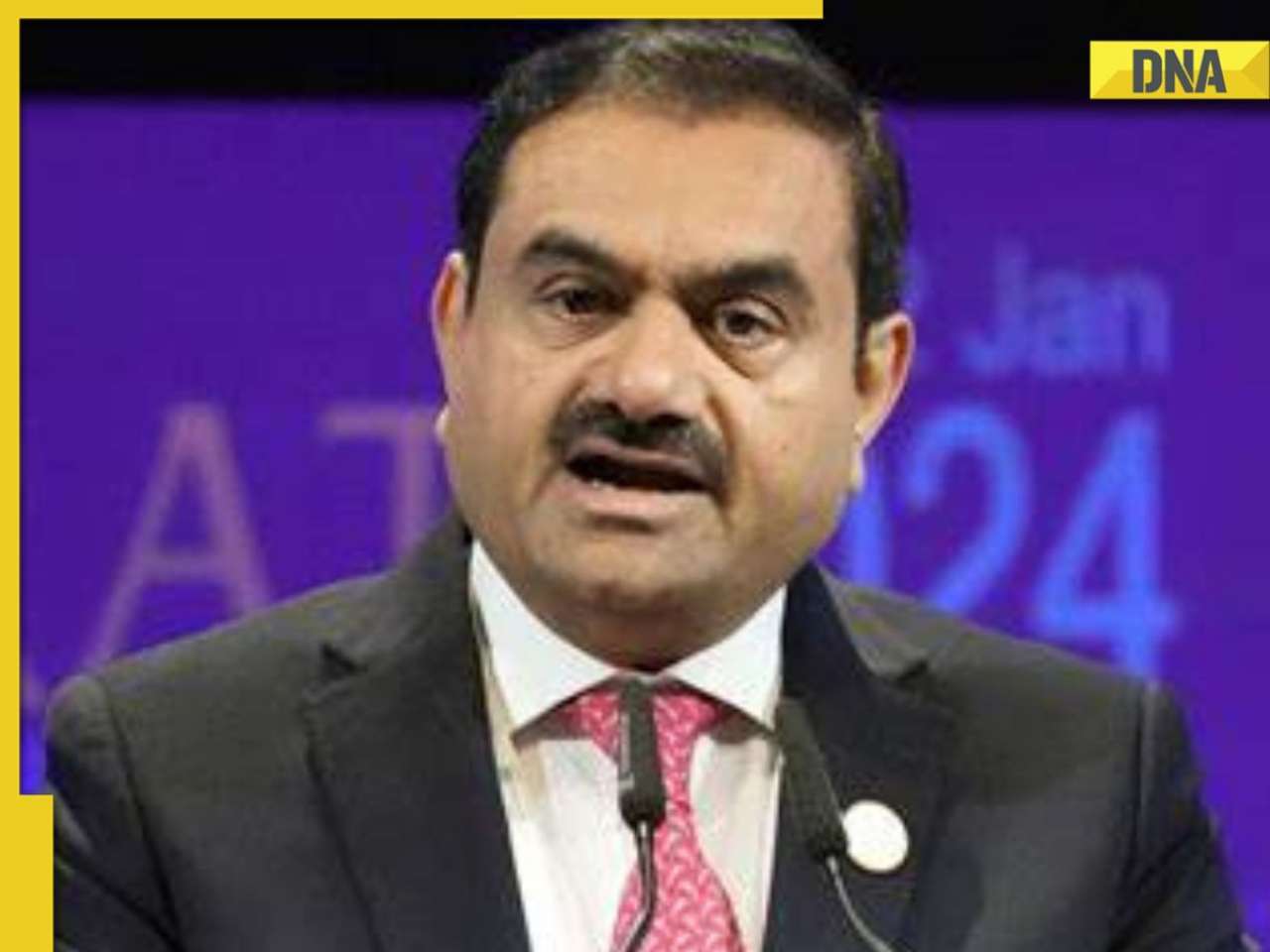 Gautam Adani's Group introduces India's 1st hydrogen-powered truck for mining logistics