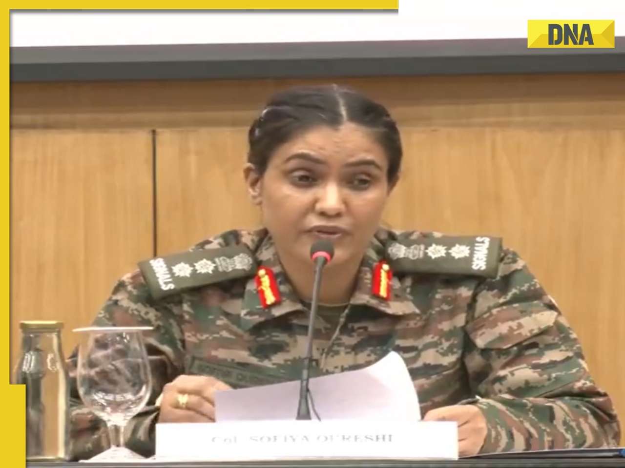 India tears apart misinformation campaign by Pakistan, Col Sofiya Qureshi says, 'I want to make it very clear...'