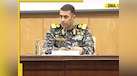  Who is Captain Raghu Nair? Seen with Col Sofiya Qureshi, Wing Commander Vyomika Singh in Defence briefing 