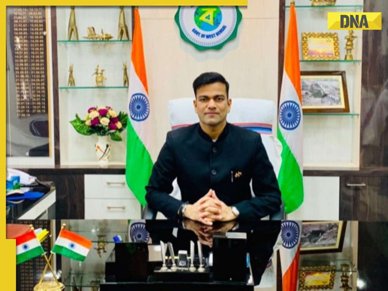 Meet IIT, JNU grad who cleared UPSC exam in second attempt with AIR 86, now married to IPS officer, he is...