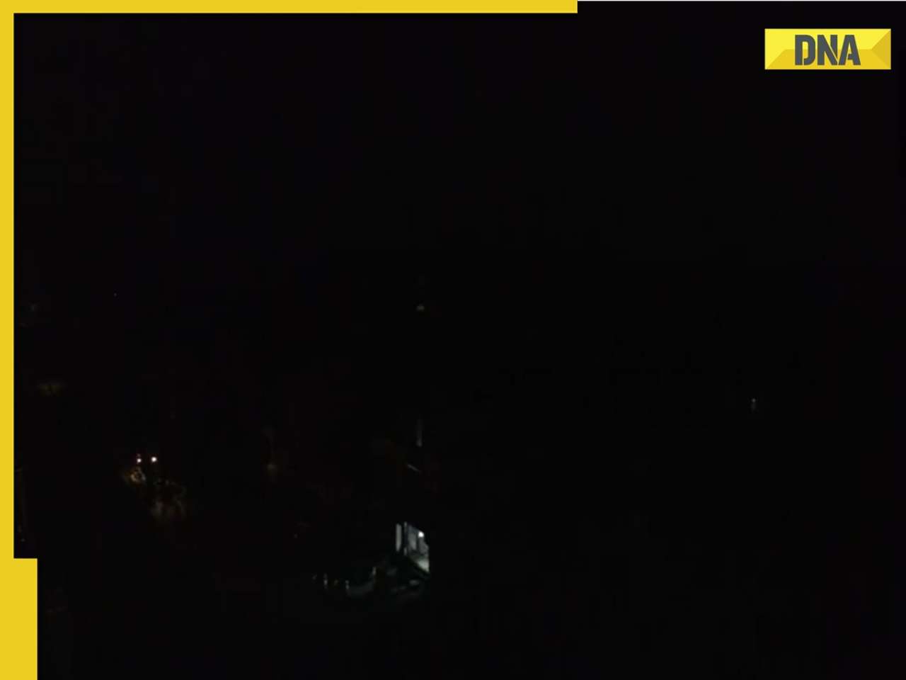 Complete blackout enforced in Pathankot