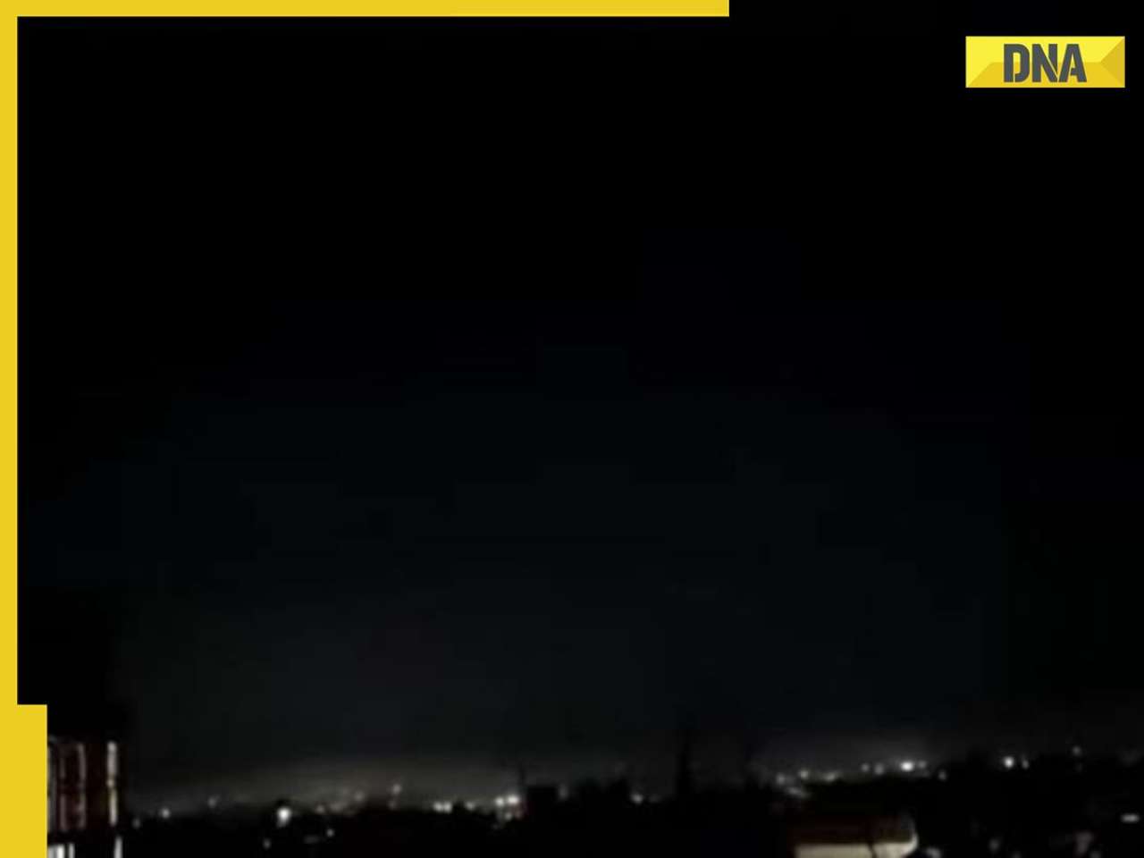 Total blackout reported in Kathua, Jammu and Kashmir