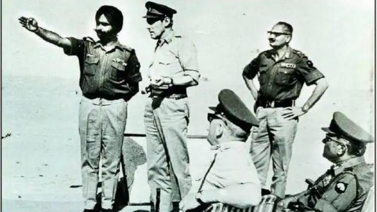 मेजर कुलदीप सिंह ने बनाई रणनीति