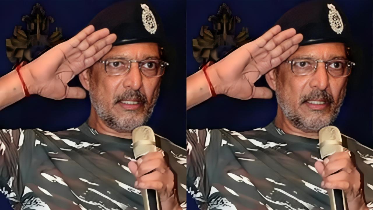 Nana Patekar was Part Of Kargil War