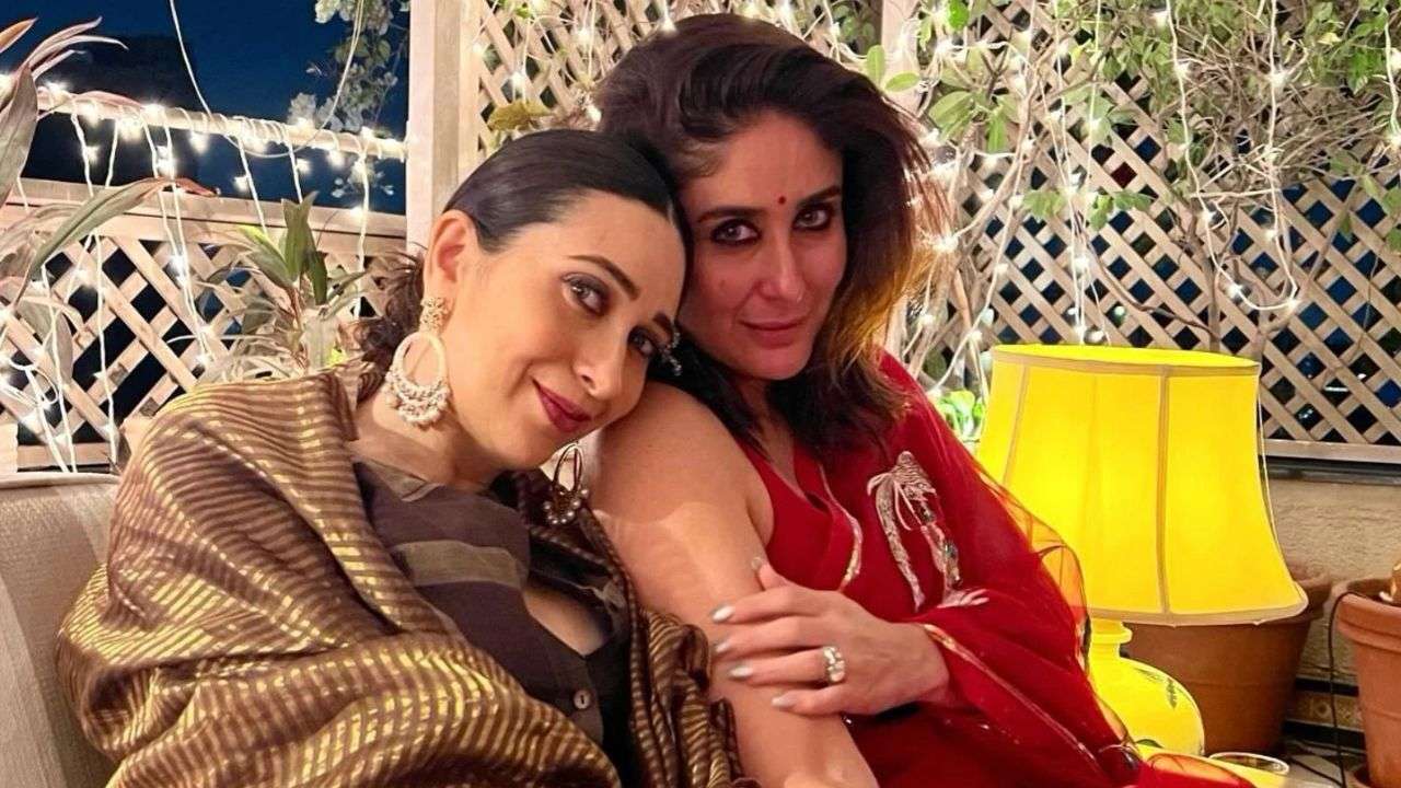 Kareena Kapoor and Karisma Kapoor