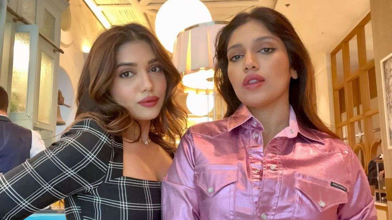 Bhumi Pednekar and Samiksha Pednekar