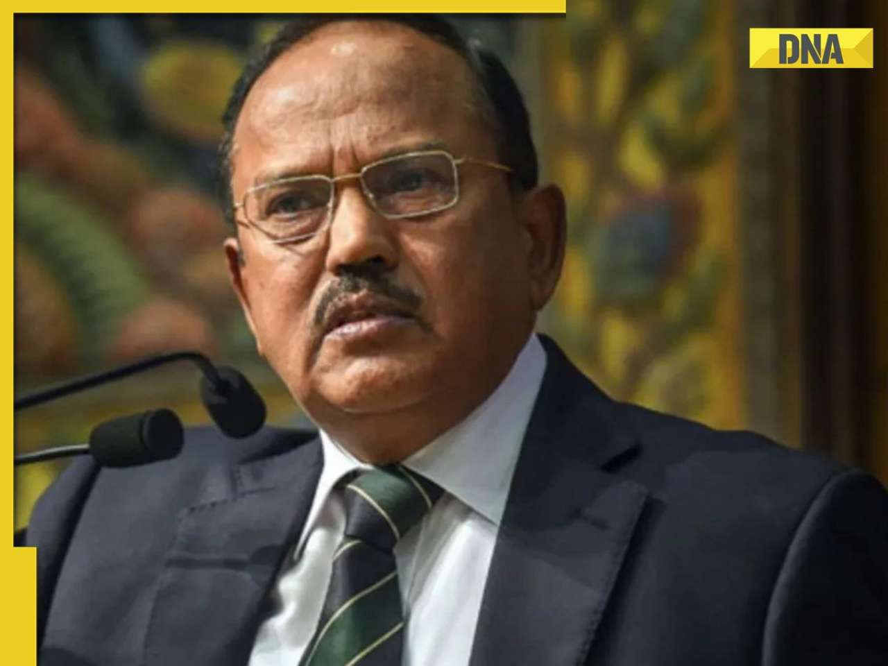 NSA Ajit Doval speaks to Chinese Foreign Minister Wang Yi, says 'War was not India's choice' news image