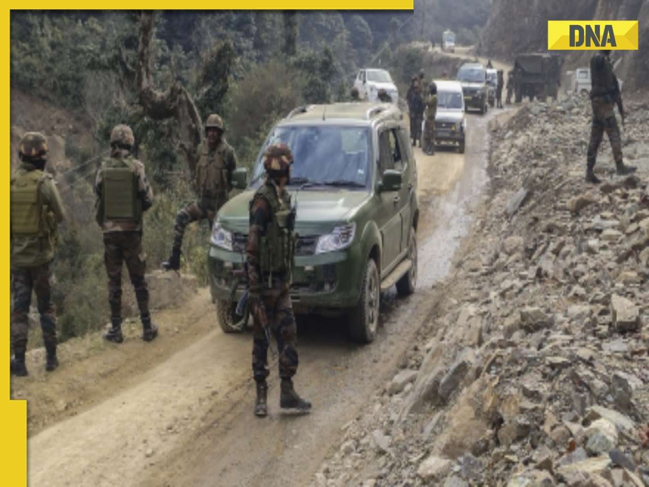 Situation normal at Jammu, Poonch; no shelling reported overnight news image