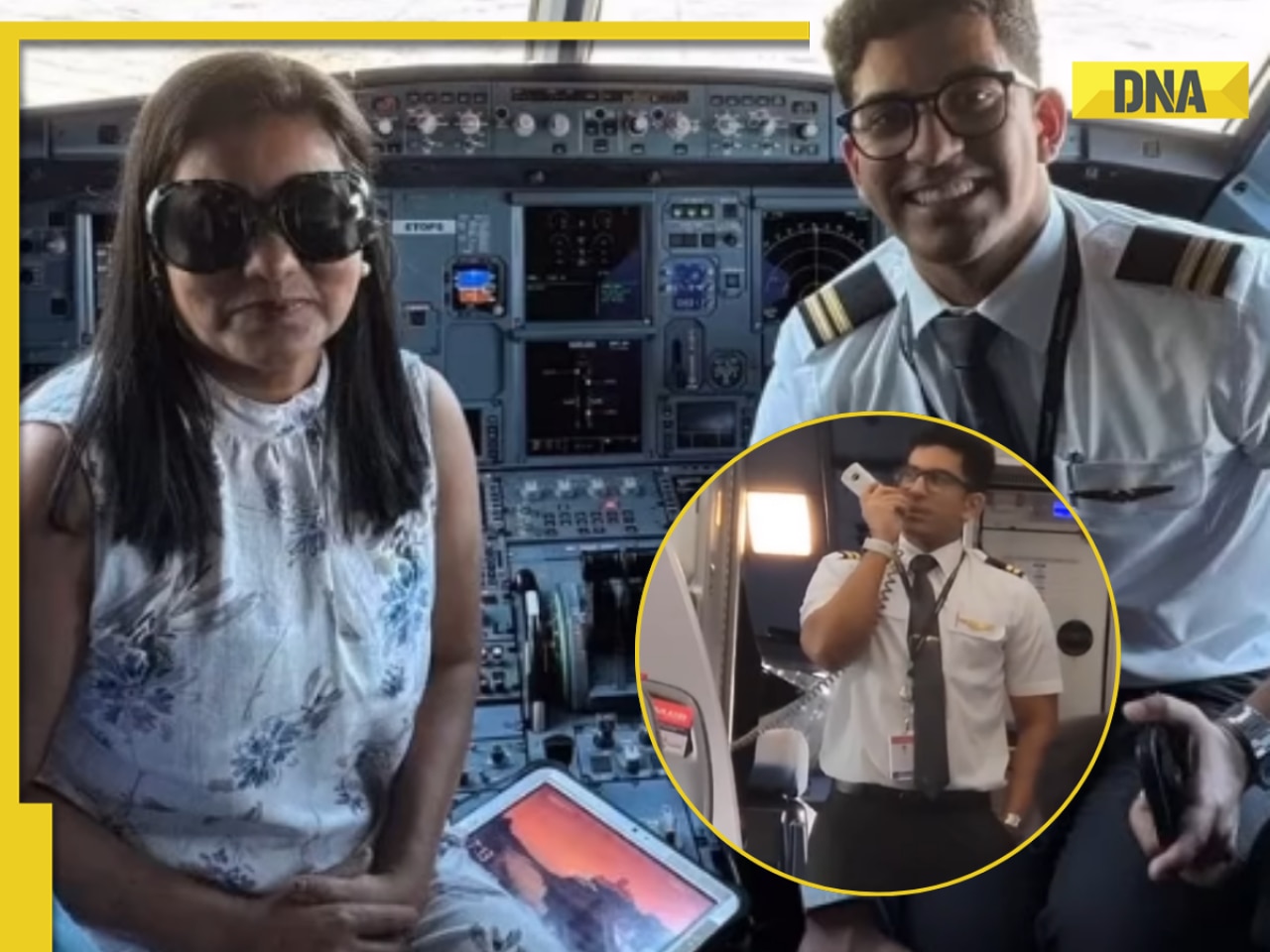 Mother's Day: Pilot's 'sky-high' surprise for mother goes viral, netizens get emotional