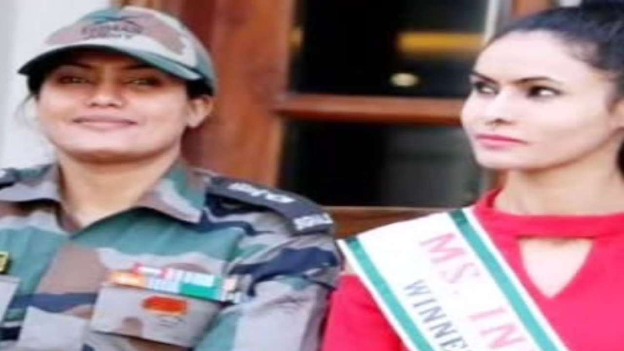 Sofia Qureshi and Shyna Sunsara