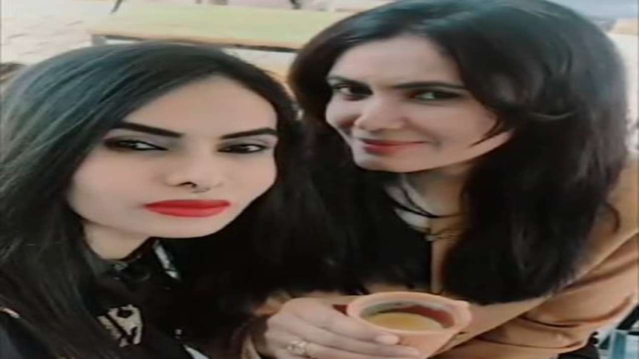 Colonel Sofia and model Shyna