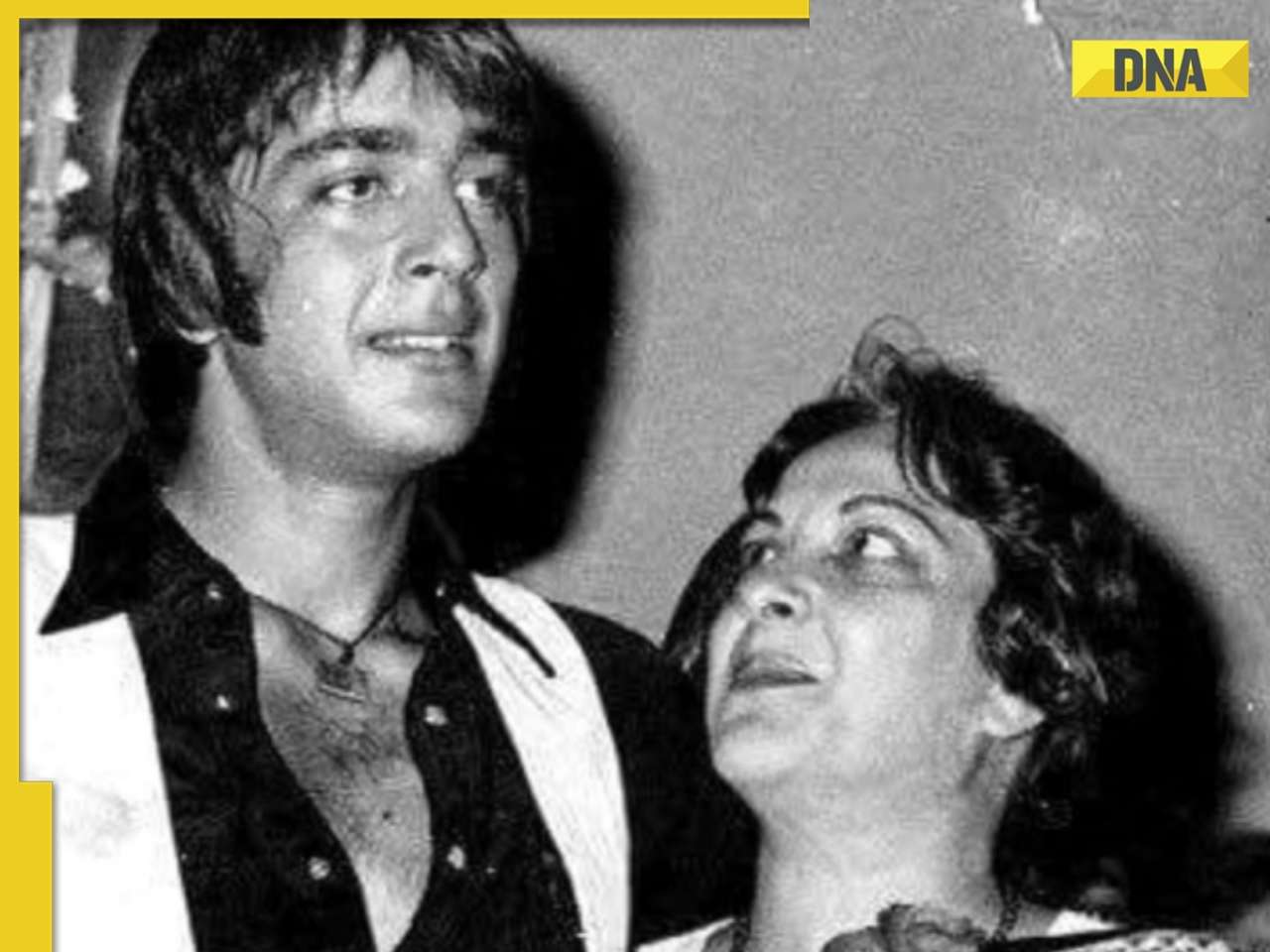 Sanjay Dutt remembers late mother Nargis Dutt with unseen photos on Mother's Day: 'I miss you everyday'