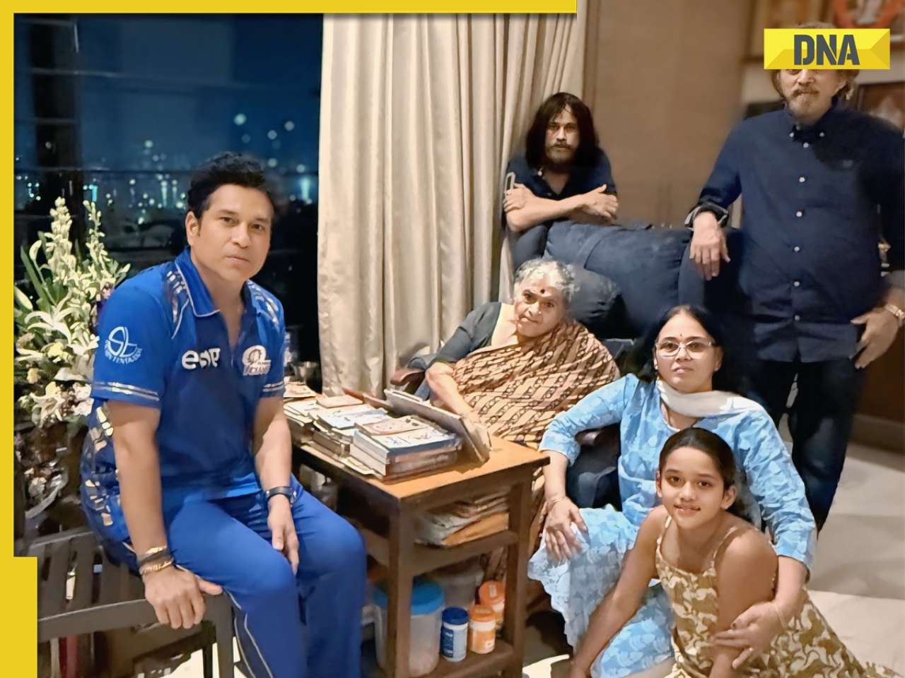 Sachin Tendulkar shares heartfelt post on Mother's Day, says 'My Aai has always been my...'