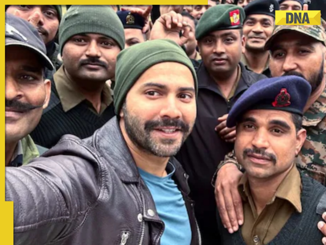 Varun Dhawan to play this Param Vir Chakra awardee in Sunny Deol, Diljit Dosanjh's Border 2; check details