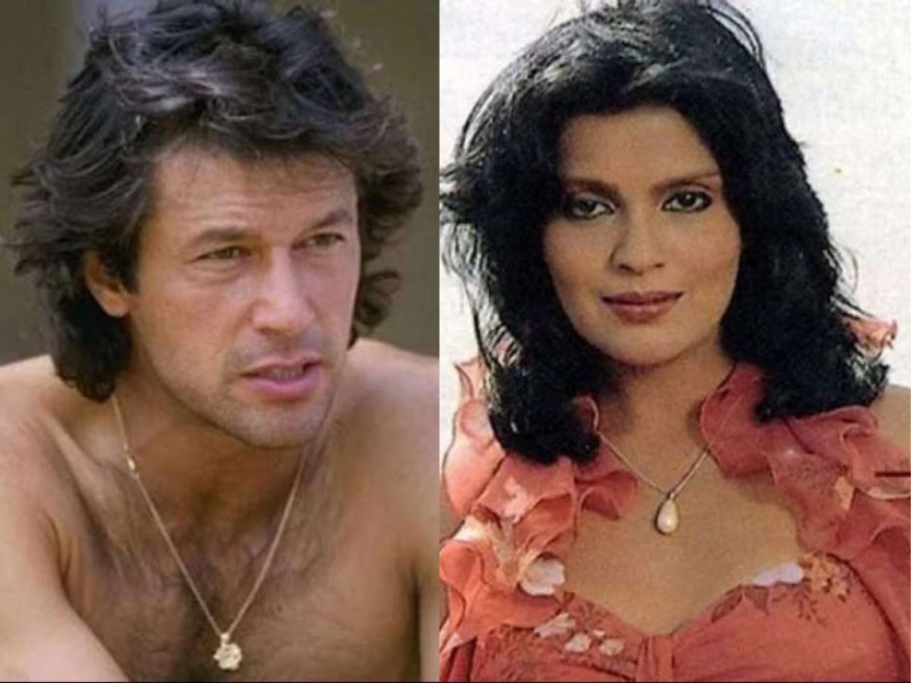 Imran Khan- Zeenat Aman