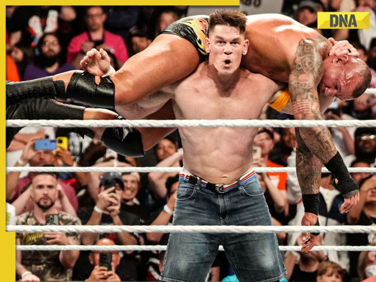 WWE Backlash 2025 results: John Cena cheats to defeat Randy Orton, Becky Lynch loses, Jeff Cobb makes debut