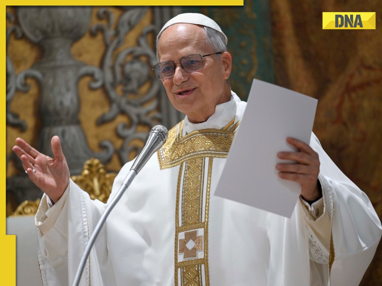 Here's how AI inspired new pope Robert Prevost's chosen name Leo XIV