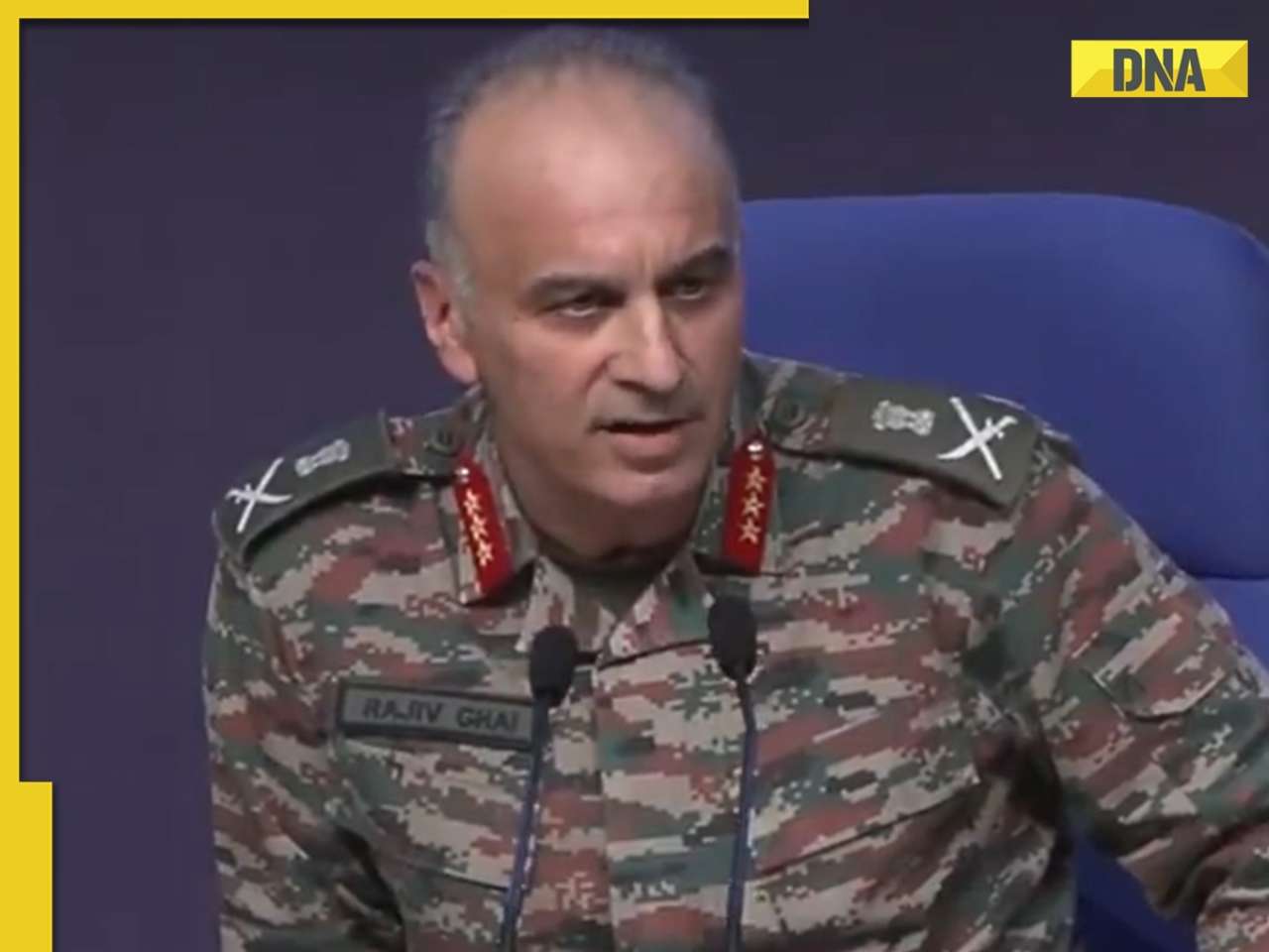 Terrorists involved in IC814 hijack, Pulwama attack killed during Operation Sindoor: DGMO Lt General Rajiv Ghai