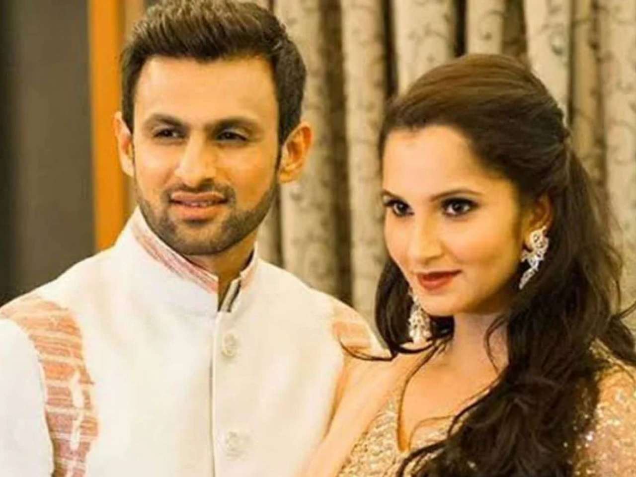 Shoaib Malik and Sania Mirza