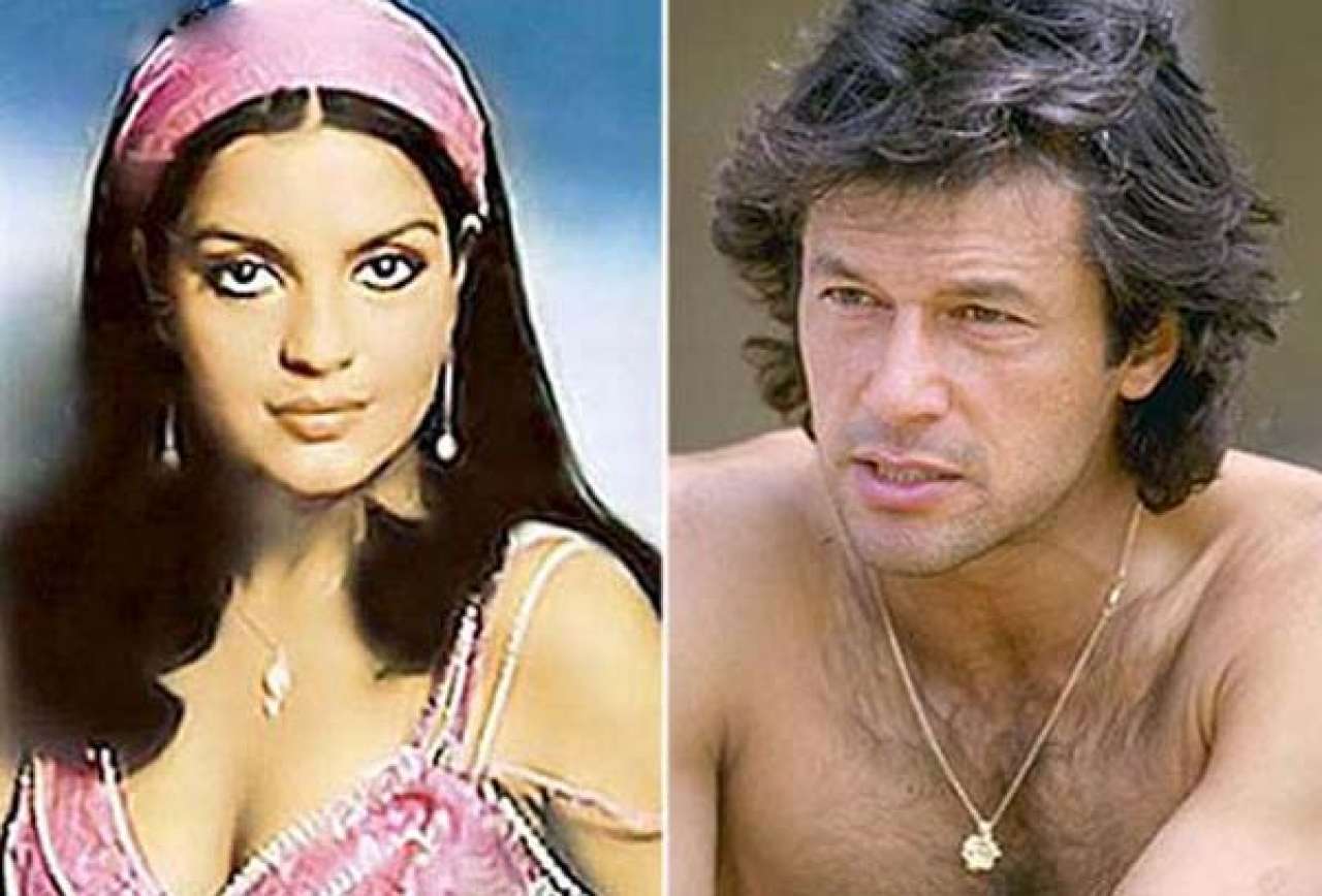 ​Imran Khan and Zeenat Aman