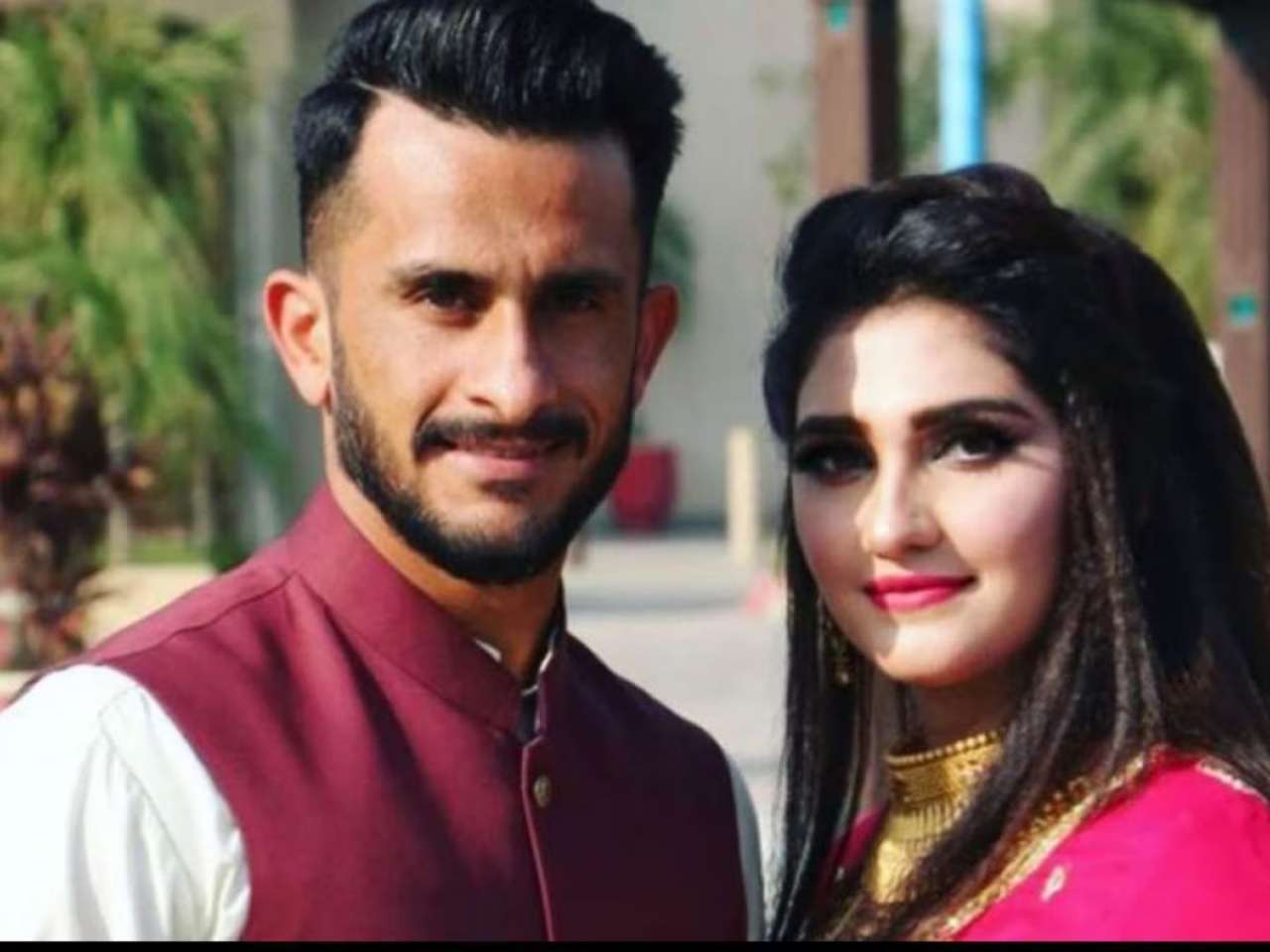 Hasan Ali and Samiya Arzoo