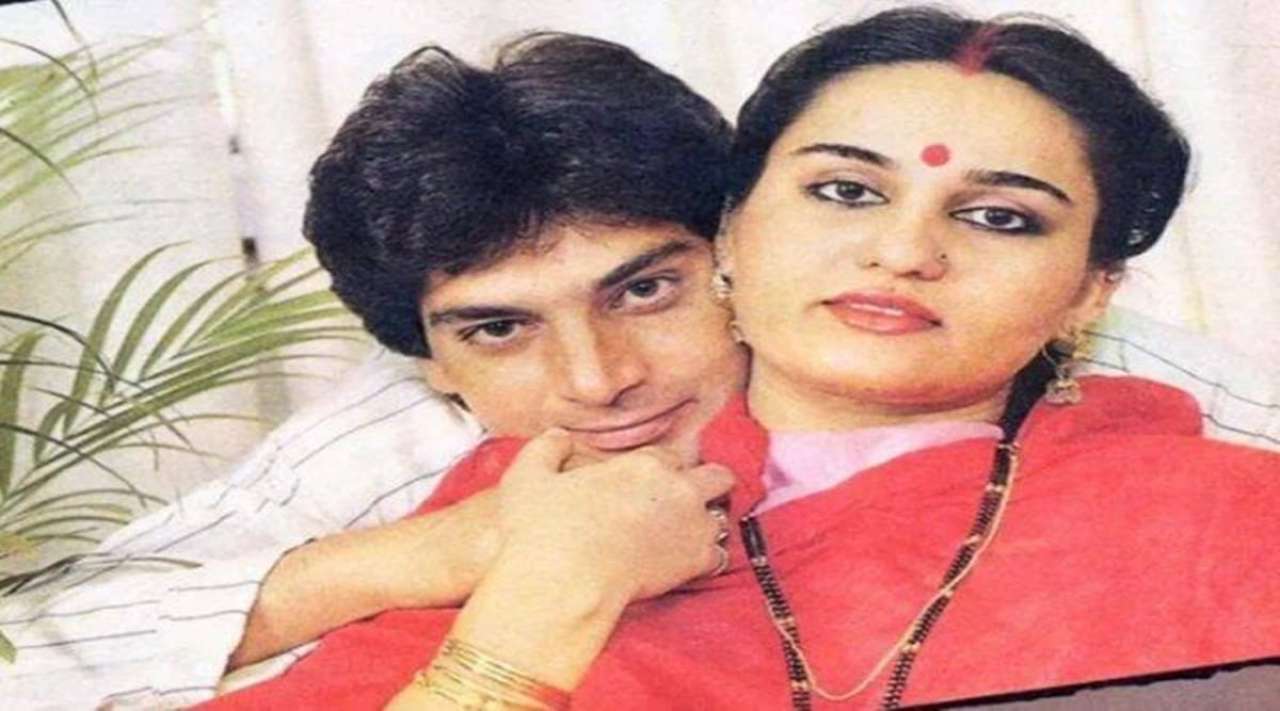 Mohsin Khan and Reena Roy