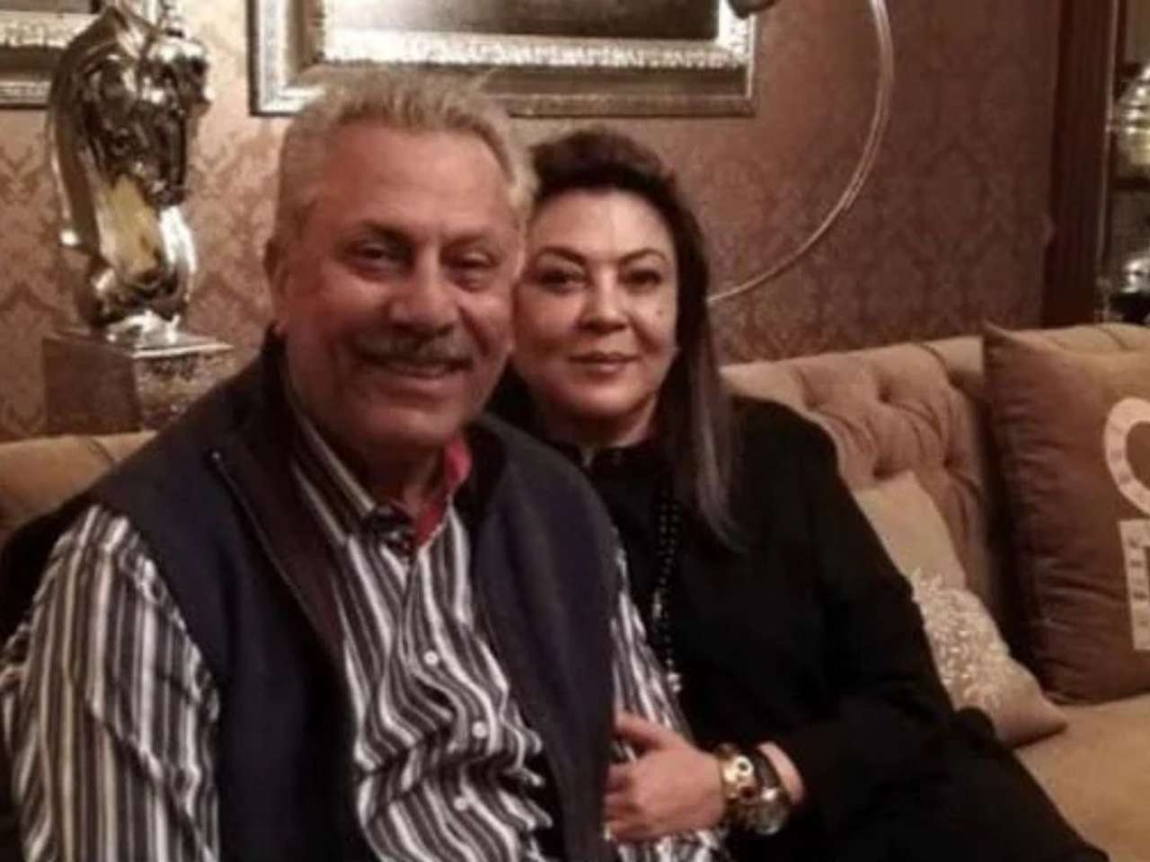 Zaheer Abbas and Rita Luthra