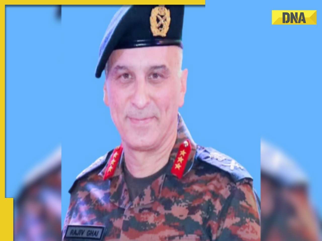 Who is DGMO Lt Gen Rajiv Ghai, the face behind India-Pakistan ceasefire understanding? 
