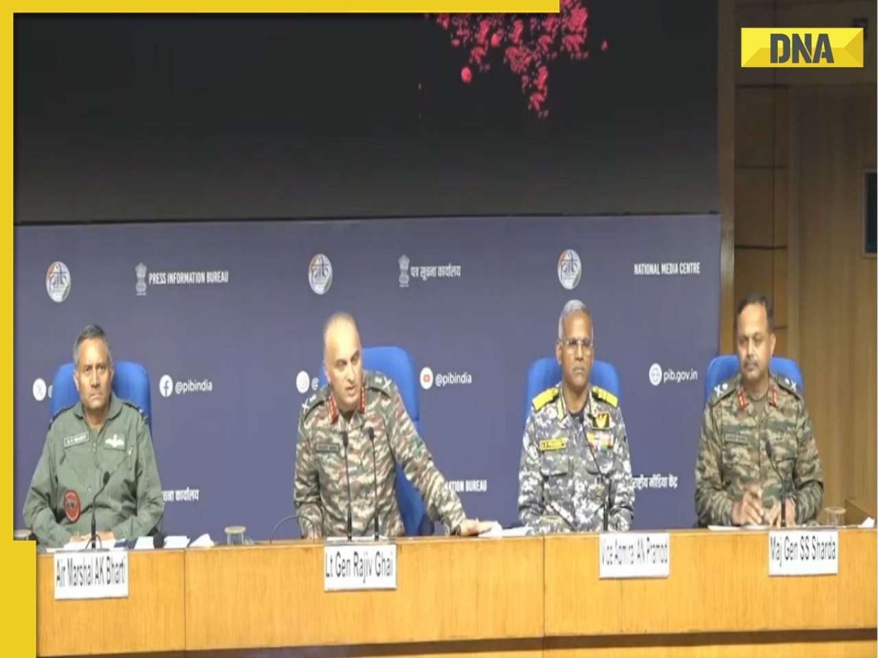 India-Pakistan War: 8 key points from Ministry of Defence presser post ceasefire understanding 